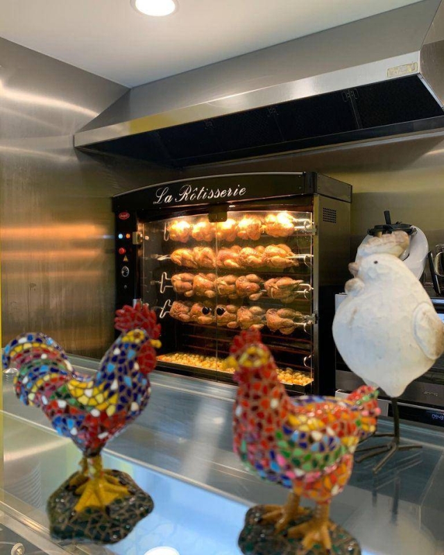 Le Poulailler - Rôtisserie Nantes - Poulet rôti Nantes